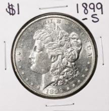 1899-S $1 Morgan Silver Dollar Coin