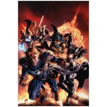 Marvel Comics "Secret Avengers #2" Limited Edition Giclee On Canvas