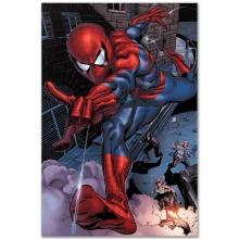 Marvel Comics "Heroes For Hire #6" Limited Edition Giclee On Canvas