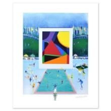 Leo Posillico "Country Club" Limited Edition Serigraph on Paper