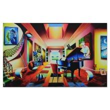 Ferjo "Angelic Music Room" Limited Edition Giclee On Canvas