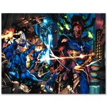 Marvel Comics "Fantastic Four #571" Limited Edition Giclee On Canvas