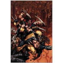 Marvel Comics "X-Factor #26" Limited Edition Giclee on Canvas