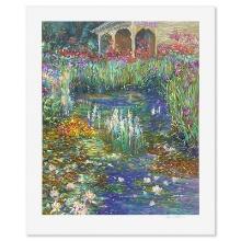 Henri Plisson (1933-2006) "Lily Pond" Limited Edition Serigraph on Paper