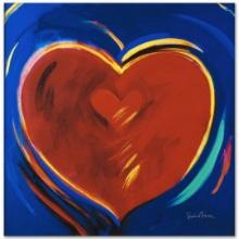 Simon Bull "To Hold You In My Heart" Limited Edition Giclee on Canvas