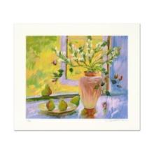 S.Burkett Kaiser "Still Life with Pears" Limited Edition Giclee on Paper