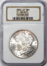 1884-CC $1 Morgan Silver Dollar Coin NGC MS65