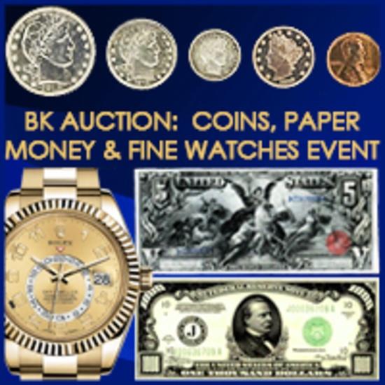Paper Money & Coin Event w/ BKA!