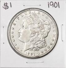 1901 $1 Morgan Silver Dollar Coin