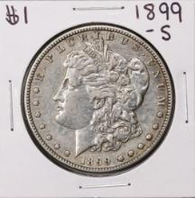 1899-S $1 Morgan Silver Dollar Coin