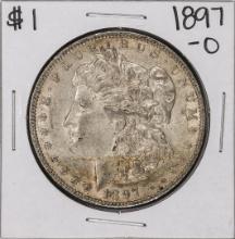 1897-O $1 Morgan Silver Dollar Coin