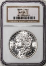 1889-O $1 Morgan Silver Dollar Coin NGC MS64