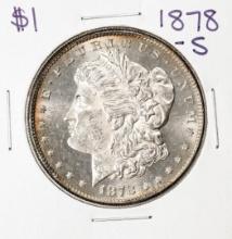 1878-S $1 Morgan Silver Dollar Coin