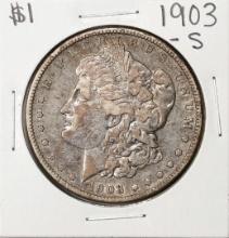 1903-S $1 Morgan Silver Dollar Coin