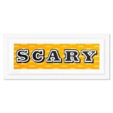 Ben Eine "Scary" Limited Edition Serigraph on Paper