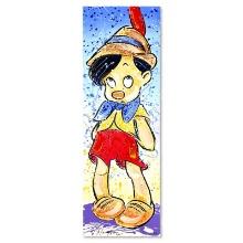 David Willardson "Pinocchio" Limited Edition Serigraph on Paper