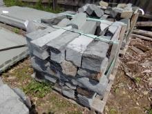 Snapped Edge Curbing, 5''-6'' x Assorted Sizes, Sold by the Pallet