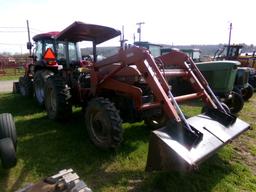 Case IH C-50 Tractor with Great Bend 300 Loader, 4 WD, NOT RUNNING-NEEDS WO