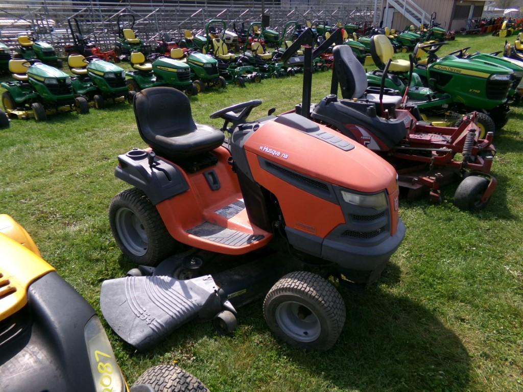 Husqvarna LGTH25K54 with 54'' Deck and 25 HP Kohler Engine, 359 Hrs., Ser.