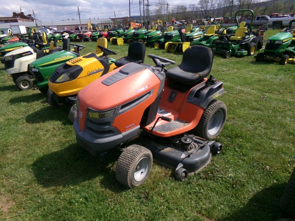 Husqvarna LGTH25K54 with 54'' Deck and 25 HP Kohler Engine, 359 Hrs., Ser.