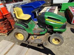 John Deere 155C Automatic with 42'' Deck, 25 HP Briggs Engine, Runs, Drives