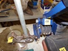 Blue Tubing Bender w/Extra Anvils, Pipe Bender/Hickey  (104)