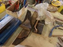 Group of Steel Blade Parts, Bags of Hardware  (66)