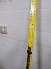 (3) Straight-Edge Rulers, (1) 72'', (1) 48'' (1) 36''