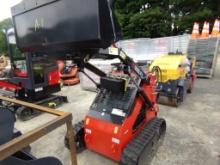 New AGT LRT23 Mini Skid Loader, Gas Engine, 43'' Bucket