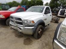 2017 Ram 3500 HD Cab and Chassis, Cummins Turbo Diesel, 2 WD, Auto, 119,792
