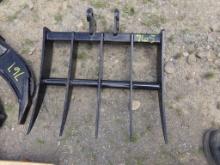 New Miva 19'' Rake For Mini Excavator