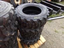 (4) New ''Fore Runner'' 10-16.5 Skid Steer Tires, Unmounted (4x Bid Price)