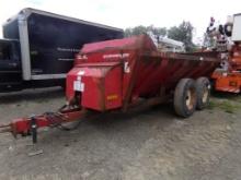 Gehl Scavenger Tandem Axle Manure Spreader, Works Good, Looks A Little Roug