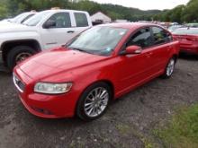 2008 Volvo S40 T5, Leather, Sunroof, Red, 144,169 Mi., Vin #: YV1MS67258235