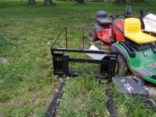 New AGT 48'' Skid Steer Mount Pallet Forks