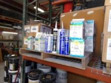 Pallet Of Assorted Chemicals, Mostly Grout, Spectra Lock Stain Resistant, S