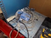 Hand Held Tile Saw with Coolant Line (Office Upstairs)