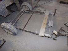 3 Wheeled Cart Frame (Production Shop)