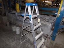 Werner, Aluminum, 6' Step Ladder (Production Shop)