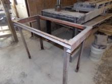 Steel Table Frame (Production Shop)