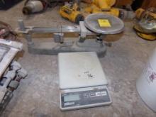 Small Beam Sale And An Electric Scale (Front Garage)