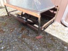 4 X 8 Heavy Steel Table Frame (Outside)