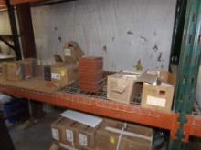 (7) Boxes of Assorted Tile on 1st Shelf of Pallet Racking (Warehouse)