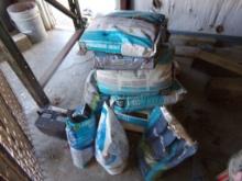 Pallet of Mixed Grout (Warehouse)