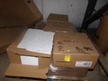 (10) Boxes of Armstrong White/Grey Speckled 12'' X 12'' Vinyl Tile, 45SF Pe