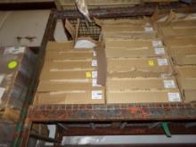 (15) Boxes of Vinyl Toe, (9) Boxes of ''Silk'' Tan, (6) Boxes of ''Neutrali