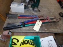 (3) Assorted Pairs Of Bolt Cutters (Front Garage)