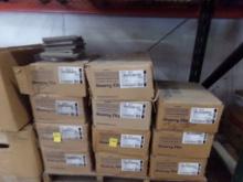 (19) Boxes Of Ashen Gray Quarry Tile, (13) Boxes Are 6x6, (6) Boxes Are 5x6