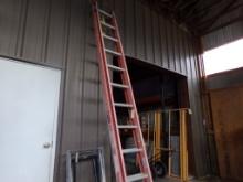Louisville 24' Fiberglass Extension Ladder (Warehouse Back Room)