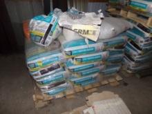 Partial Pallet Of 3701 Fortified Mortar Mix (Warehouse Back Room)